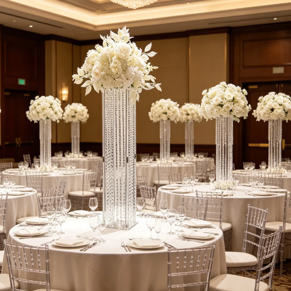 10ps)60cm/110cm)acrylic Candelabra Crystal Candlestick Candle Holder Centerpieces for Wedding Table Decoration
10ps)60cm/110cm)acrylic Candelabra Crystal Candlestick Candle Holder Centerpieces for Wedding Table Decoration