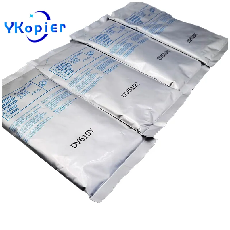 DV610 Developer Powder For Konica Minolta Bizhub C6500 C6501 C6000 C7000 CMYK Developer
DV610 Developer Powder For Konica Minolta Bizhub C6500 C6501 C6000 C7000 CMYK Developer
