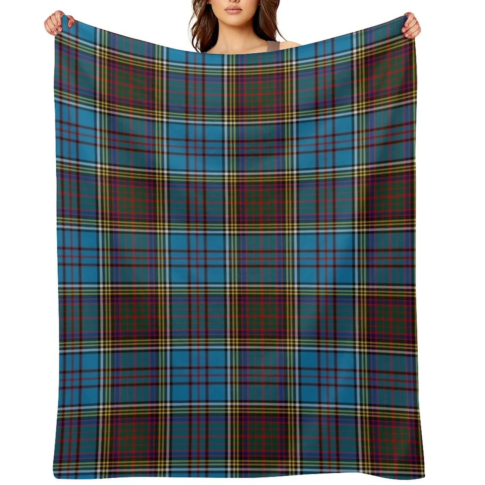 Anderson / Andersson Clan Tartan Modern Cute Blue and Green Plaid Throw Blanket Luxury Throw Tourist Blankets
Anderson / Andersson Clan Tartan Modern Cute Blue and Green Plaid Throw Blanket Luxury Throw Tourist Blankets