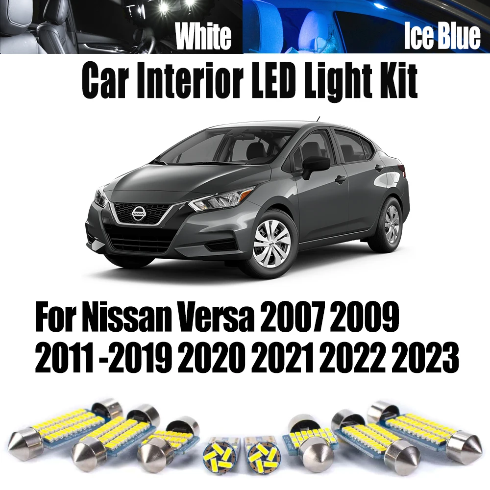 Потолочные лампы номерного знака Canbus для Nissan Versa 2007-2015 2017 2019 2020 2021 2022 2023, комплект светодиодного внутреннего освещения, аксессуары
Потолочные лампы номерного знака Canbus для Nissan Versa 2007-2015 2017 2019 2020 2021 2022 2023, комплект светодиодного внутреннего освещения, аксессуары