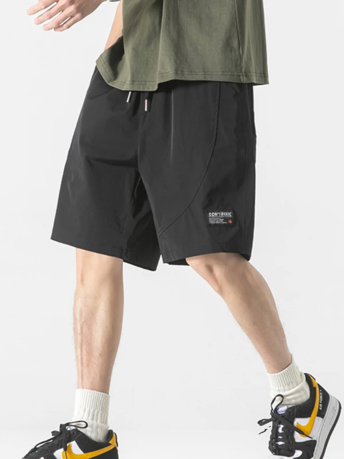 Ice Silk Men's orts Summer Thin Breathable Qui Dry Casual Loose Large Size Fitn Running Sports Pants Straight Leg Five...
Ice Silk Men's orts Summer Thin Breathable Qui Dry Casual Loose Large Size Fitn Running Sports Pants Straight Leg Five...
