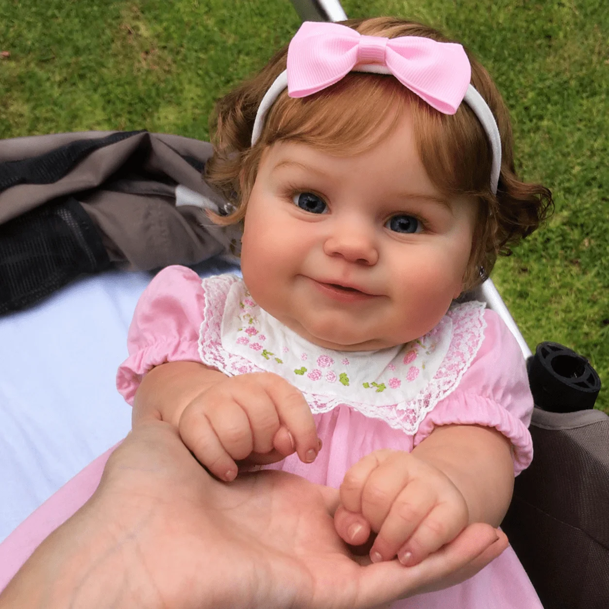 BZDOLL 20IN Full Vinyl Body Reborn Baby Doll Toy For Kids 50CM Lifelike 3D-Paint Skin Doll Lovely Princess Toddler Birthday Gift
BZDOLL 20IN Full Vinyl Body Reborn Baby Doll Toy For Kids 50CM Lifelike 3D-Paint Skin Doll Lovely Princess Toddler Birthday Gift