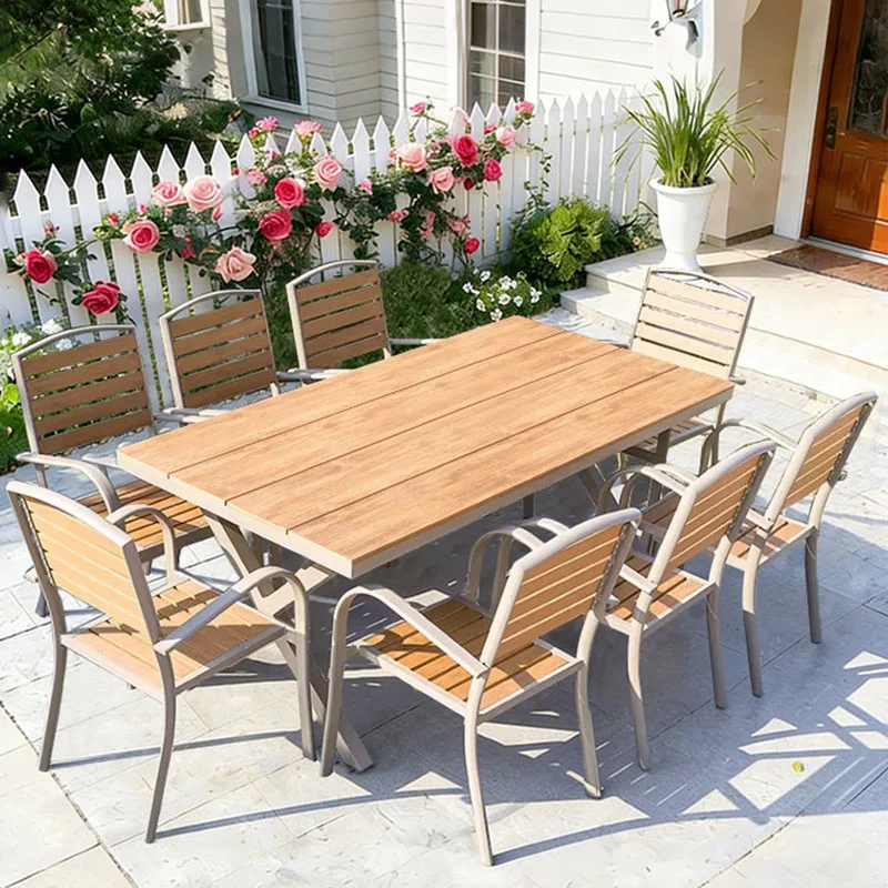 Wood Modern Garden Furniture Sets European Aesthetic Garden Furniture Sets Creative Designer Tuinmeubelsets Outdoor Furniture
Wood Modern Garden Furniture Sets European Aesthetic Garden Furniture Sets Creative Designer Tuinmeubelsets Outdoor Furniture