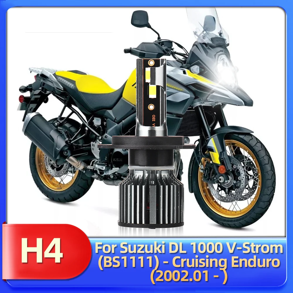 Motorcycle H4 For Suzuki DL 1000 V-Strom (BS1111) 2002 2003 2004 2005 2006 2007 2008 2009 2010 2011 2012 2013 2014 2015 to 2020
Motorcycle H4 For Suzuki DL 1000 V-Strom (BS1111) 2002 2003 2004 2005 2006 2007 2008 2009 2010 2011 2012 2013 2014 2015 to 2020