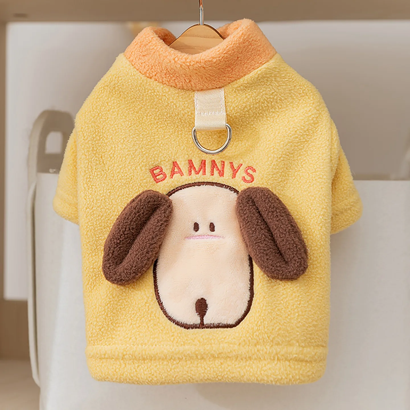 Small Dog Hoodie Cute 3D Ears Teddy Bear Dog Clothes Bichon Frise Letter Embroidered Pullover Winter Warm Dog Clothes
Small Dog Hoodie Cute 3D Ears Teddy Bear Dog Clothes Bichon Frise Letter Embroidered Pullover Winter Warm Dog Clothes