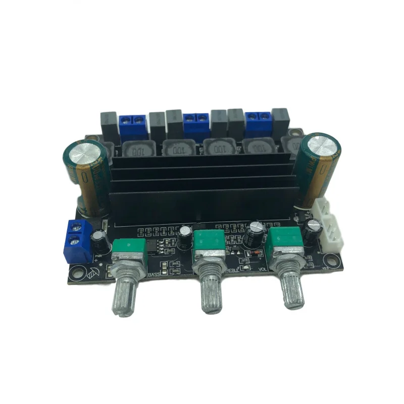 TPA3116D2 High PowerHIFINumber2.1Super Dynamic Bass Boost Amplifier Board10-25VFinished board
TPA3116D2 High PowerHIFINumber2.1Super Dynamic Bass Boost Amplifier Board10-25VFinished board