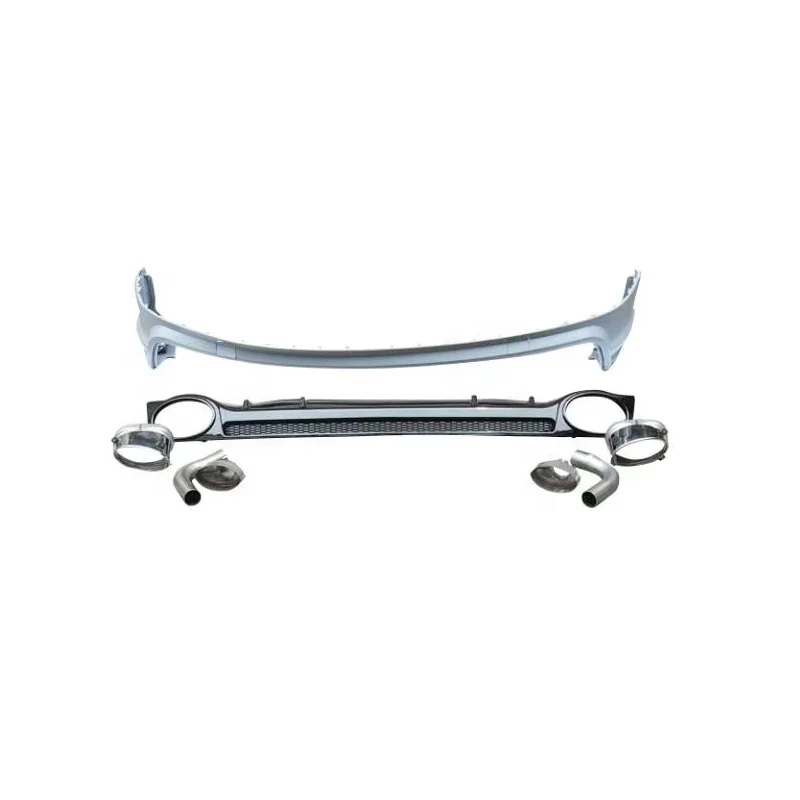 RSQ5 Rear diffuser with tailpipe For Audi SQ5 Style rear bumper diffuser 2018 2019 2020
RSQ5 Rear diffuser with tailpipe For Audi SQ5 Style rear bumper diffuser 2018 2019 2020
