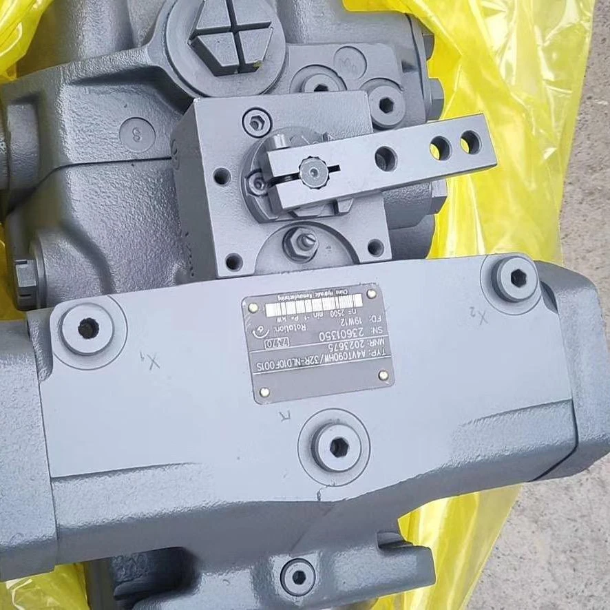 Reliable New Axial Piston Hydraulic Pump Series A4VG71 A4VG90 A4VG180 for Mixer Trucks and Construction Equipment
Reliable New Axial Piston Hydraulic Pump Series A4VG71 A4VG90 A4VG180 for Mixer Trucks and Construction Equipment
