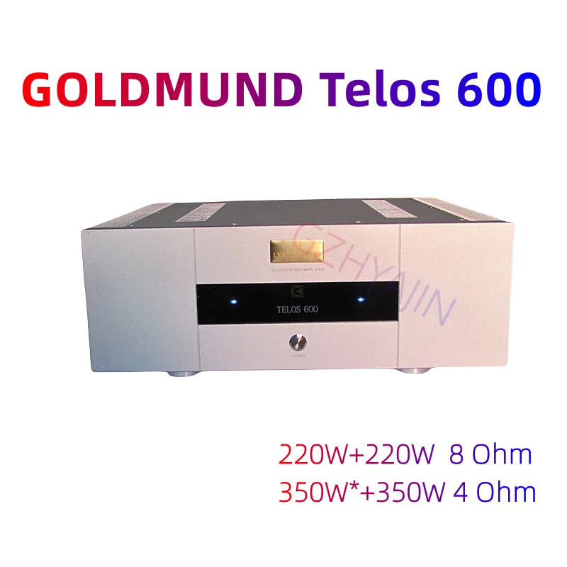 Refere to Swiss GOLDMUND Telos 600 Полностью сбалансированный разделенный чистый финальный сценический усилитель мощности Hi-Fi 350 Вт + 350 Вт усилитель мощности
Refere to Swiss GOLDMUND Telos 600 Полностью сбалансированный разделенный чистый финальный сценический усилитель мощности Hi-Fi 350 Вт + 350 Вт усилитель мощности