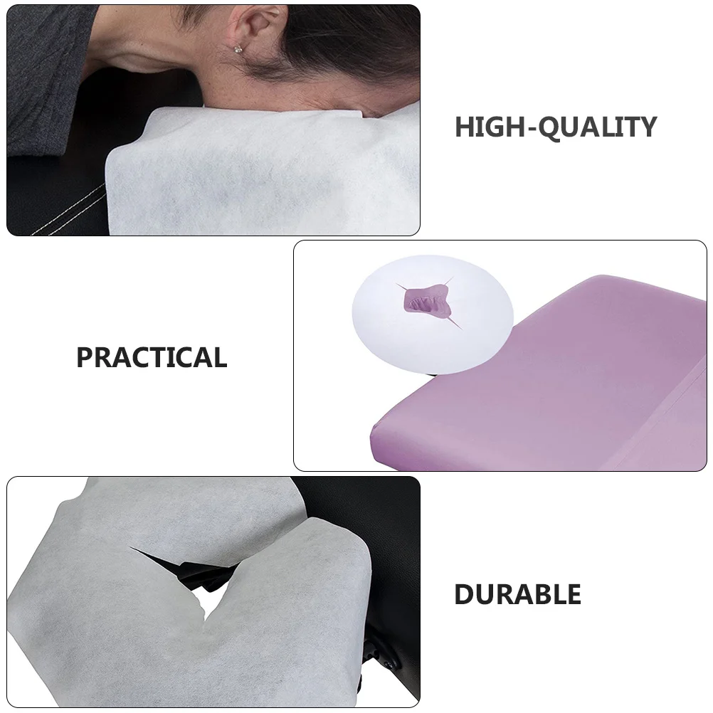 300 шт. утолщенных одноразовых нетканых накладок для массажа лица, подушек для подголовников, безопасных полотенец с отверстием для спа-кушеток, для салонов красоты
300 шт. утолщенных одноразовых нетканых накладок для массажа лица, подушек для подголовников, безопасных полотенец с отверстием для спа-кушеток, для салонов красоты