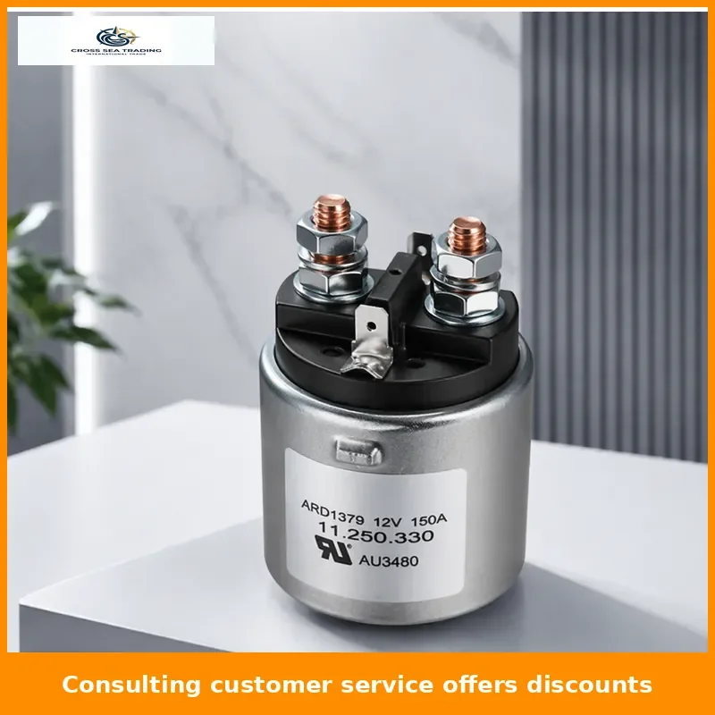 ARD1353 DC Contactor 12V/24V 150A Relay for Forklift Hydraulic Pump Power Unit Motor Switch Heavy Duty Replacement
ARD1353 DC Contactor 12V/24V 150A Relay for Forklift Hydraulic Pump Power Unit Motor Switch Heavy Duty Replacement