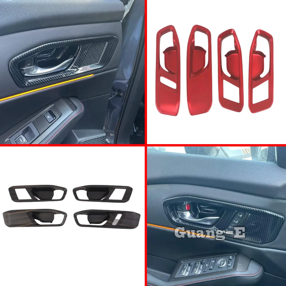 For Honda Accord 11th 2023 2024 ABS Plastic Car Inner Door Handle Bowl Cover Trim Decoration Frame Armrest Interior Accessories
For Honda Accord 11th 2023 2024 ABS Plastic Car Inner Door Handle Bowl Cover Trim Decoration Frame Armrest Interior Accessories