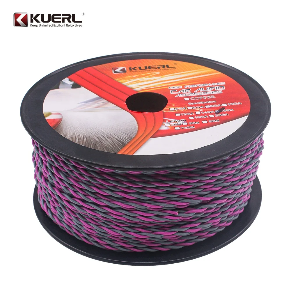 Professional Wholesale Audio Speaker Cable 18GA 100m Flexible Copper Car Speaker Cable
Professional Wholesale Audio Speaker Cable 18GA 100m Flexible Copper Car Speaker Cable