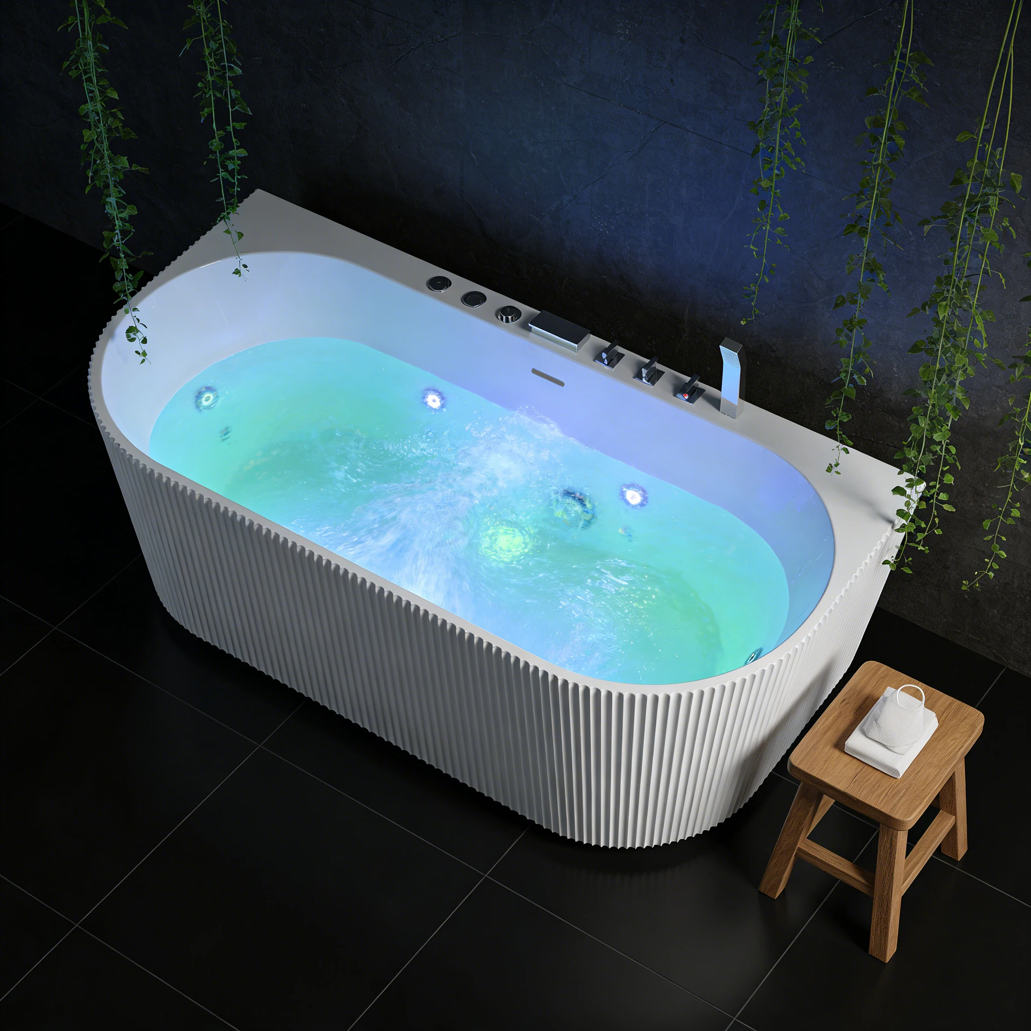 Whirlpool Spa Massage Bathtub Luxury Hot Tub Outdoor Whirlpool With Air Nozzle Massage LED Lamp
Whirlpool Spa Massage Bathtub Luxury Hot Tub Outdoor Whirlpool With Air Nozzle Massage LED Lamp