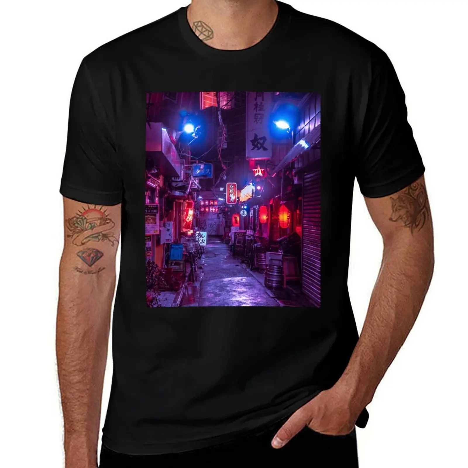 Alone on a Rainy Tokyo Night T-Shirt cute tops summer 2025 vintage baggy shirts mens graphic t-shirts big and tall
Alone on a Rainy Tokyo Night T-Shirt cute tops summer 2025 vintage baggy shirts mens graphic t-shirts big and tall