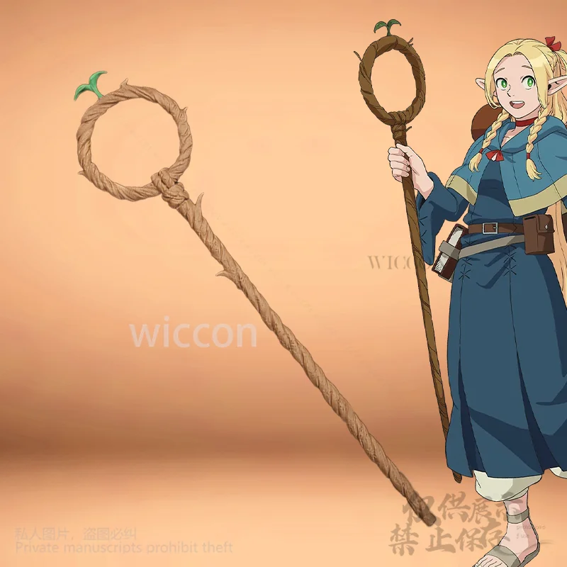 Marcille Donato Cosplay Props Weapons Anime Delicious In Dungeon Cosplay Marcille Detachable 3D Polylactic Acid Props Customized
Marcille Donato Cosplay Props Weapons Anime Delicious In Dungeon Cosplay Marcille Detachable 3D Polylactic Acid Props Customized