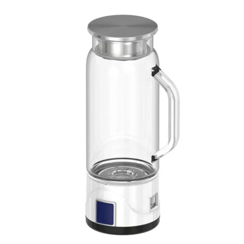 Mini Hydrogen Generator Cup Portable Water Filter Hydrogen-Rich Water Bottle Ionizer Pure H2 Kettle Maker
Mini Hydrogen Generator Cup Portable Water Filter Hydrogen-Rich Water Bottle Ionizer Pure H2 Kettle Maker
