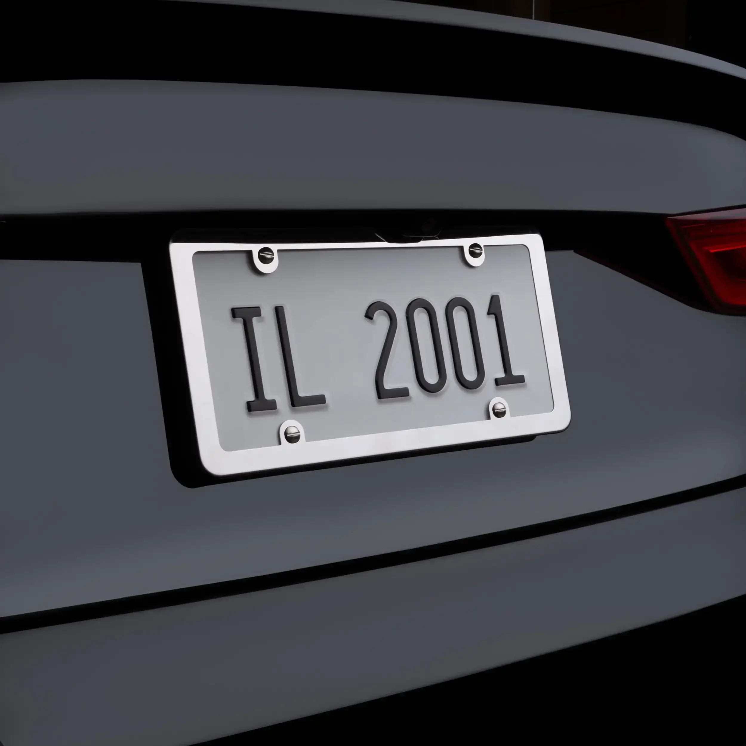 Stainless Steel License Plate Frame - Durable and rust-proof auto parts suitable for car front and rear bumper decoration
Stainless Steel License Plate Frame - Durable and rust-proof auto parts suitable for car front and rear bumper decoration