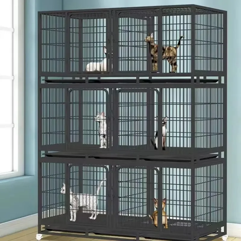 Stackable Heavy Duty Extra Large Pet Caga Kennel Indoor Wheels and Removable Tray With Reasonable Price
Stackable Heavy Duty Extra Large Pet Caga Kennel Indoor Wheels and Removable Tray With Reasonable Price