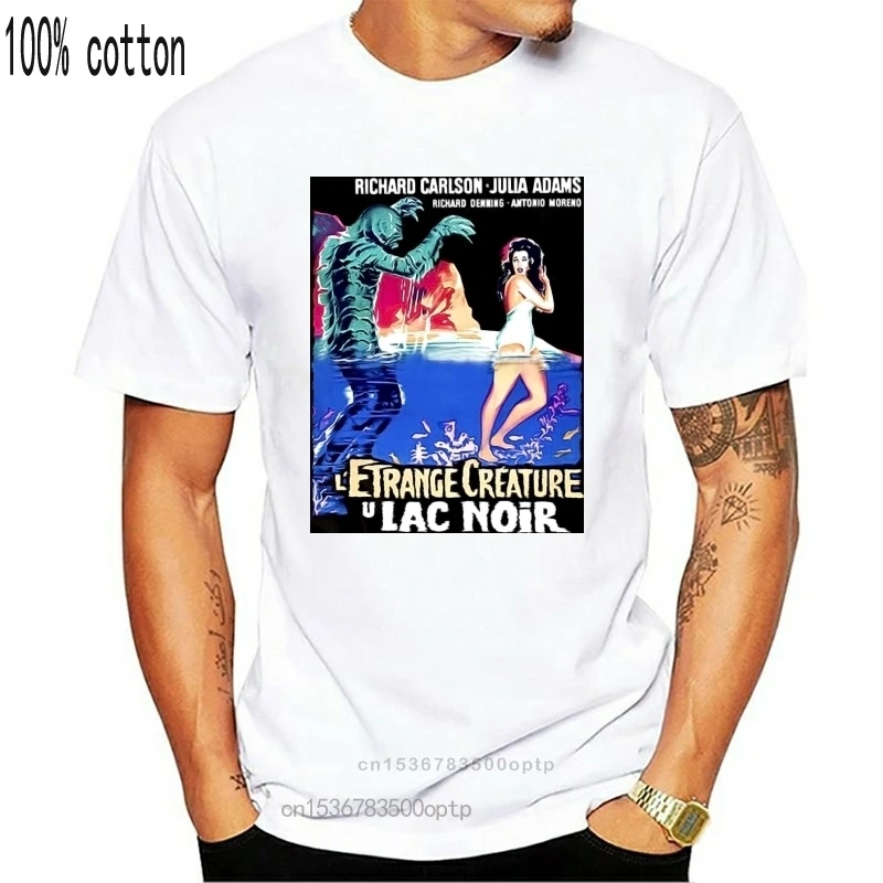 Creature From The Black Lagoon Movie Mens Funny Tshirt Japanese Streetwear Tshirts Sexy Girls T Shirt Custom T-Shirts Mens Tops
Creature From The Black Lagoon Movie Mens Funny Tshirt Japanese Streetwear Tshirts Sexy Girls T Shirt Custom T-Shirts Mens Tops