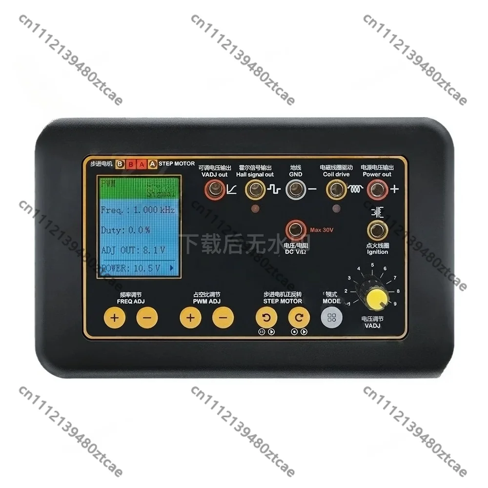 Universal Car Engine Drive Detection Device Solenoid Valve Idle Motor Fuel Injection System Inspection Instrument
Universal Car Engine Drive Detection Device Solenoid Valve Idle Motor Fuel Injection System Inspection Instrument