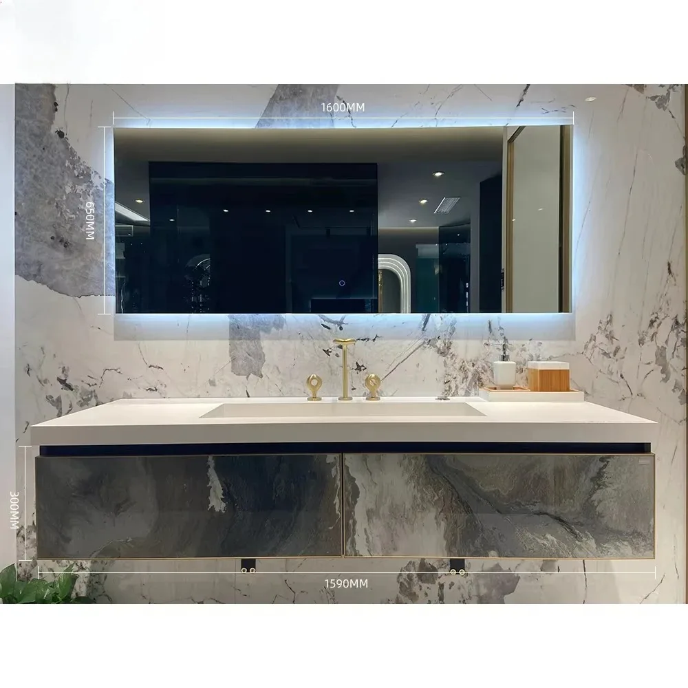 Ash Solid Wood Hotel Large Size Rectangular Furniture Wall Mounted Vanity Bathroom Cabinets
Ash Solid Wood Hotel Large Size Rectangular Furniture Wall Mounted Vanity Bathroom Cabinets
