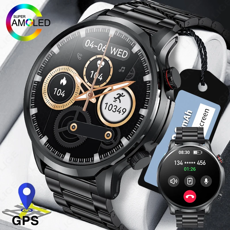 2025 New For Xiaomi GPS Outdoor Smart Watch 412*412AMOLED HD Screen Heart Rate Bluetooth Call IP68 Waterproof Man Smart Bracelet
2025 New For Xiaomi GPS Outdoor Smart Watch 412*412AMOLED HD Screen Heart Rate Bluetooth Call IP68 Waterproof Man Smart Bracelet