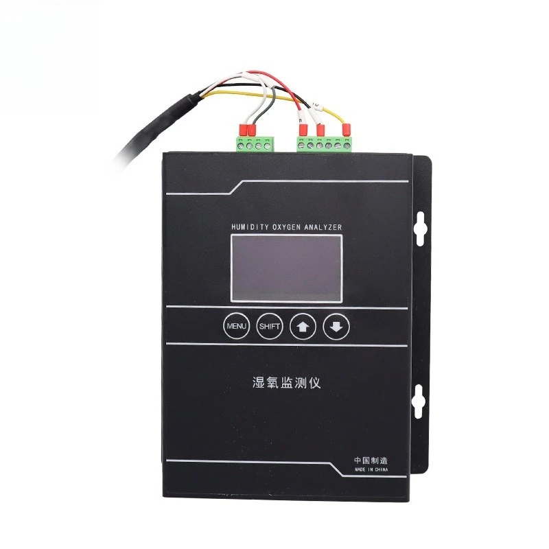 Online flue humidity , chimney fixed pollution source pipeline internal humidity detector
