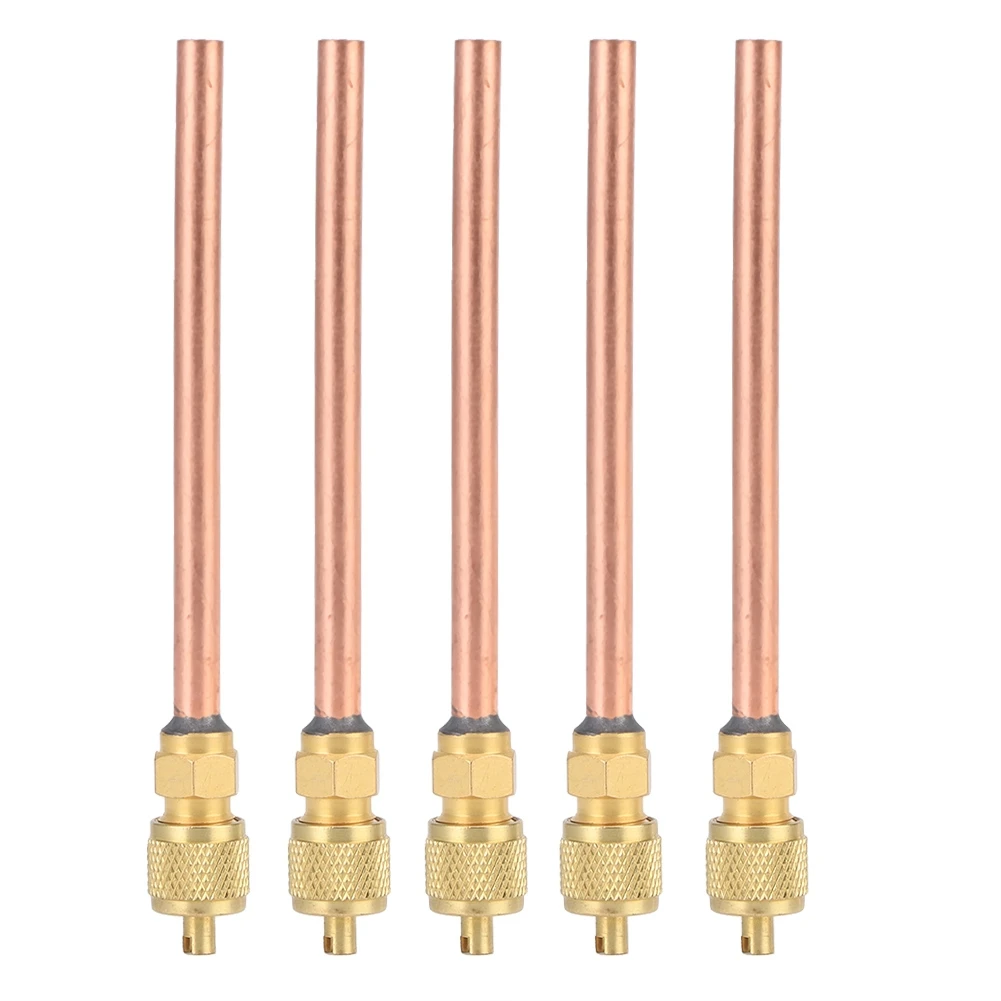5Pcs Refrigerator Check Valve Air Conditioner Conditioning Filling Valves One Way HS‑110
5Pcs Refrigerator Check Valve Air Conditioner Conditioning Filling Valves One Way HS‑110