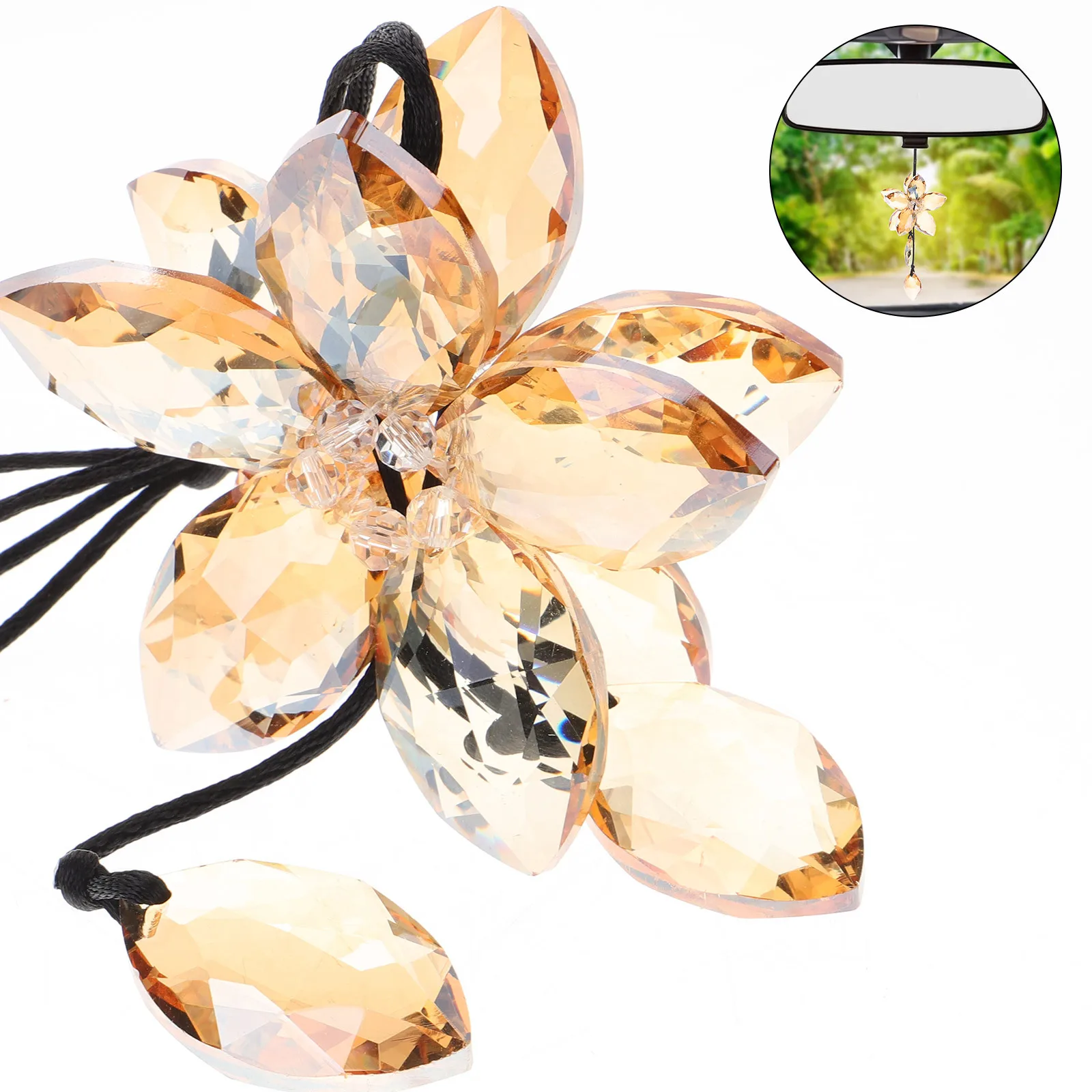 Car Interior Hanging Crystal Pendant Rhinestone Heart Style Ornament Gold Chain Decor for Wedding Art Projects DIY
Car Interior Hanging Crystal Pendant Rhinestone Heart Style Ornament Gold Chain Decor for Wedding Art Projects DIY