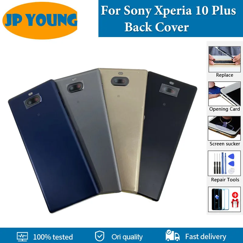 Original Back Battery Cover For Sony Xperia 10 Plus Back Cover I3213 I4213 I4293 I3223 Rear Door Replacement Parts Housing Case
Original Back Battery Cover For Sony Xperia 10 Plus Back Cover I3213 I4213 I4293 I3223 Rear Door Replacement Parts Housing Case