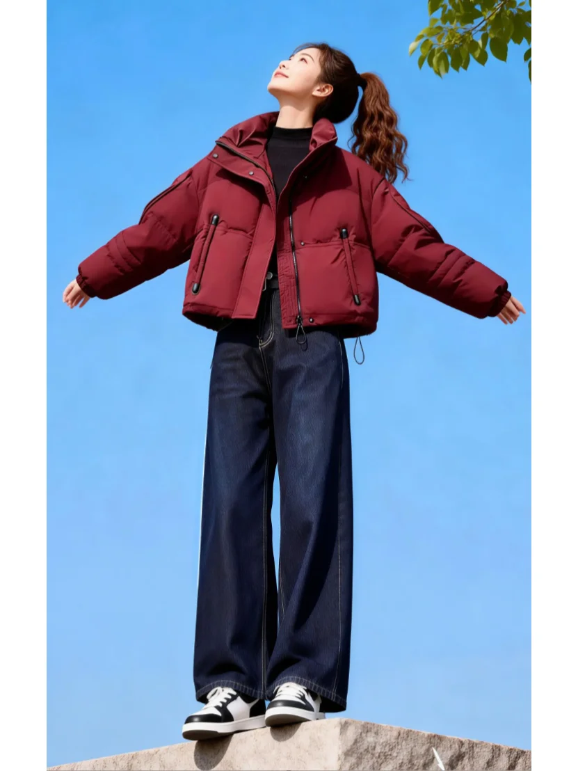 Утепленная женская модная хлопковая куртка-пуховик с цветовыми блоками, зимняя верхняя одежда
Утепленная женская модная хлопковая куртка-пуховик с цветовыми блоками, зимняя верхняя одежда