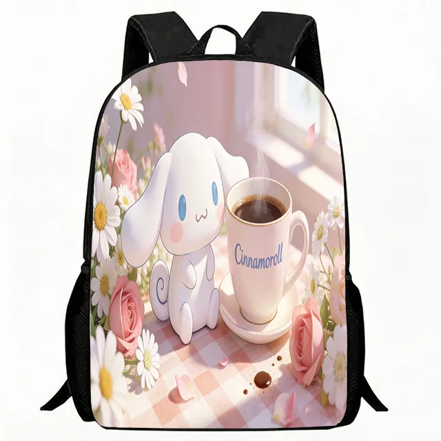 Kids Bag Cinnamoroll Print Children Backpack, Fluffy Cartoon Dog with Cloud and Star Blue Background Design School Bag, Lightwei
Kids Bag Cinnamoroll Print Children Backpack, Fluffy Cartoon Dog with Cloud and Star Blue Background Design School Bag, Lightwei