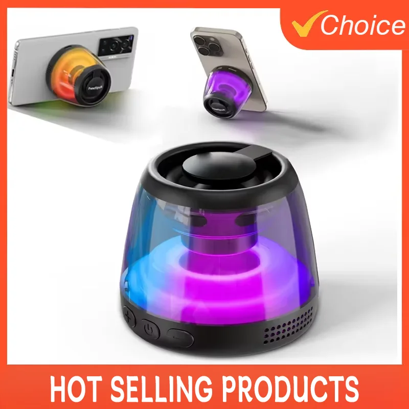 2024 Mini Pocket Bluetooth Speaker Magnetic RGB Ambient Light Bluetooth SoundbarWireless TWS Stereo MP3 Music Player for TF Card
2024 Mini Pocket Bluetooth Speaker Magnetic RGB Ambient Light Bluetooth SoundbarWireless TWS Stereo MP3 Music Player for TF Card