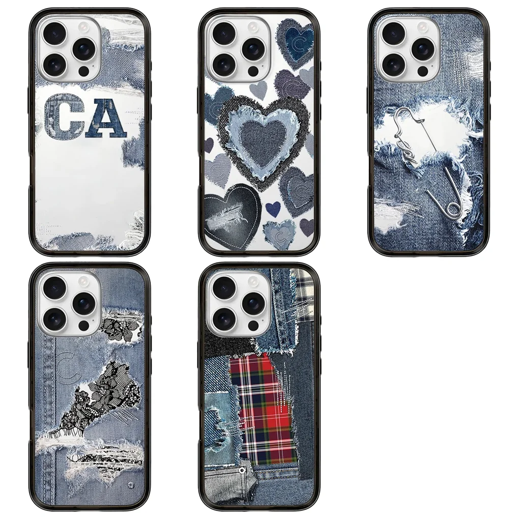 Ripped Jeans New Type Imprinted Letters on The Border Acrylic MagSafe Case for IPhone 13 14 15 Pro 16 Pro Max
Ripped Jeans New Type Imprinted Letters on The Border Acrylic MagSafe Case for IPhone 13 14 15 Pro 16 Pro Max