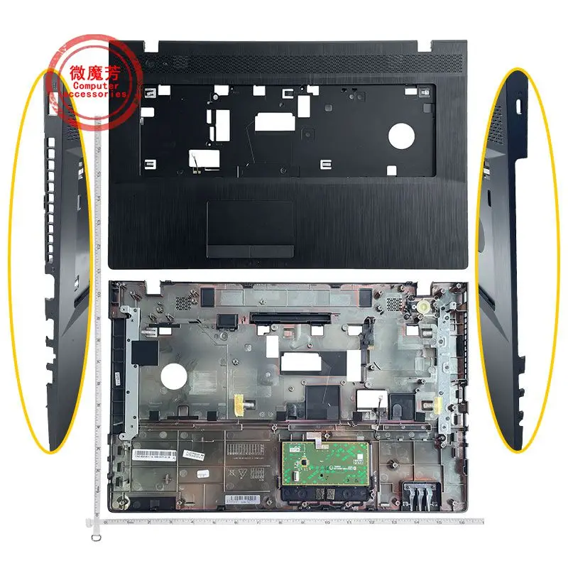 NEW FOR Lenovo G700 G710 Laptop Palmrest upper case Keybord Bezel Cover With Touchpad 13N0-B5A0411
NEW FOR Lenovo G700 G710 Laptop Palmrest upper case Keybord Bezel Cover With Touchpad 13N0-B5A0411