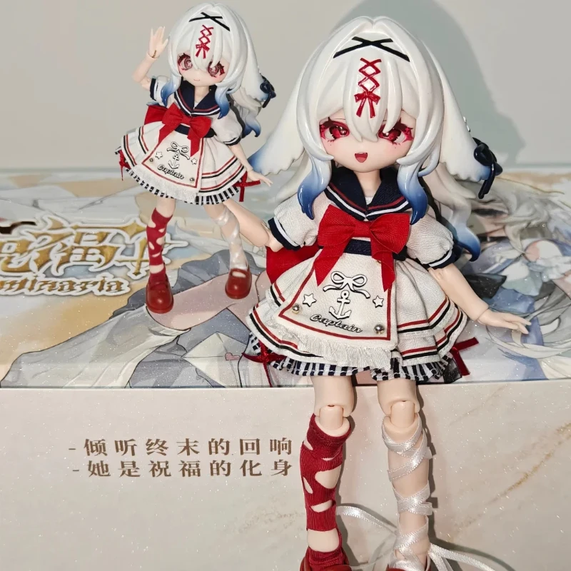New Meki Oblivion'S Luminasia 1/8 Bjd Genuine Articulated Action Figure Blind Box Collectible Doll Desktop Ornament Girls Gift
New Meki Oblivion'S Luminasia 1/8 Bjd Genuine Articulated Action Figure Blind Box Collectible Doll Desktop Ornament Girls Gift