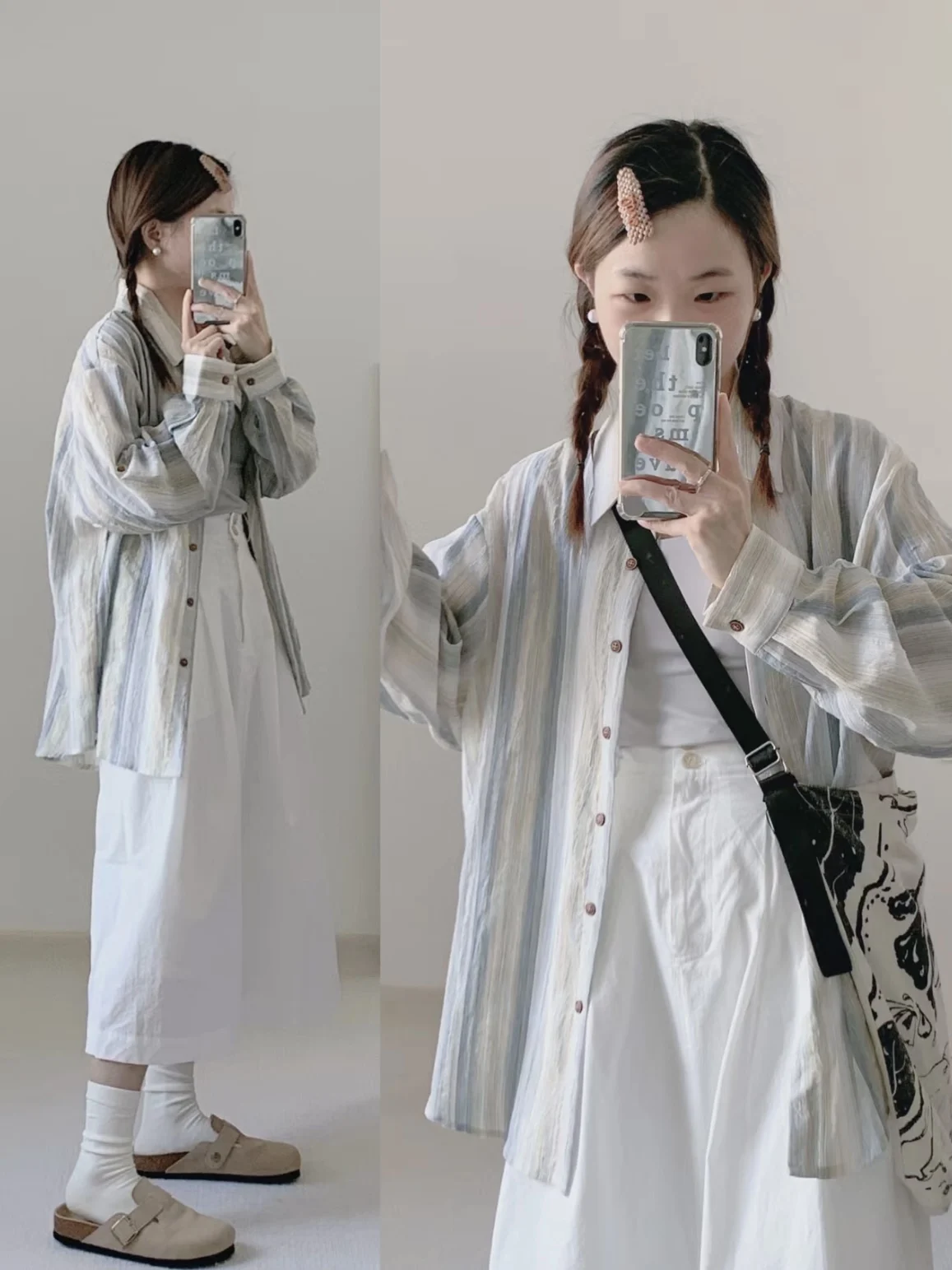 Свободная женская рубашка с длинным рукавом и воротником, в полоску, с защитой от солнца, в стиле Lazy Sle Design, летний тонкий топ
Свободная женская рубашка с длинным рукавом и воротником, в полоску, с защитой от солнца, в стиле Lazy Sle Design, летний тонкий топ