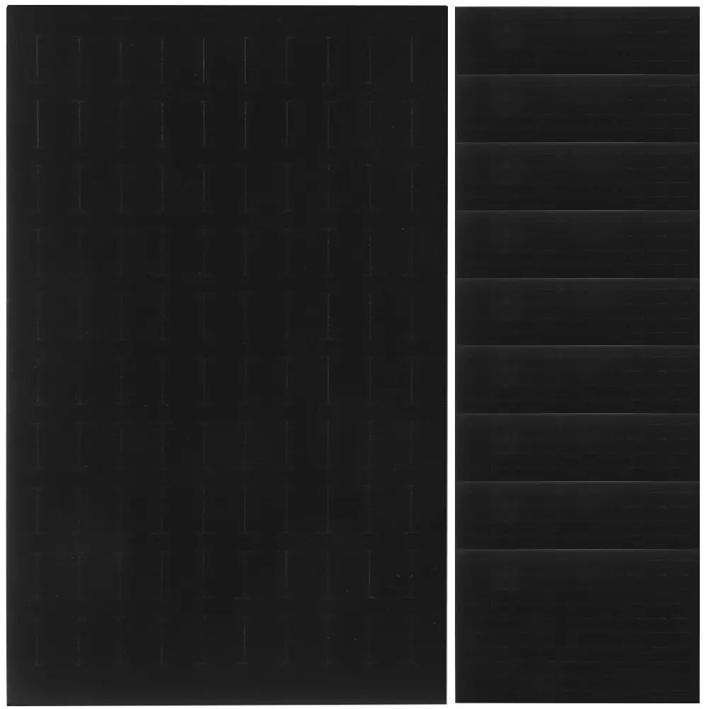 10Pcs Sponge Insert for Jewelry Box Ring Holder Earring Display Tray Cushion Pad Organizer Storage and Presentation Supply
10Pcs Sponge Insert for Jewelry Box Ring Holder Earring Display Tray Cushion Pad Organizer Storage and Presentation Supply