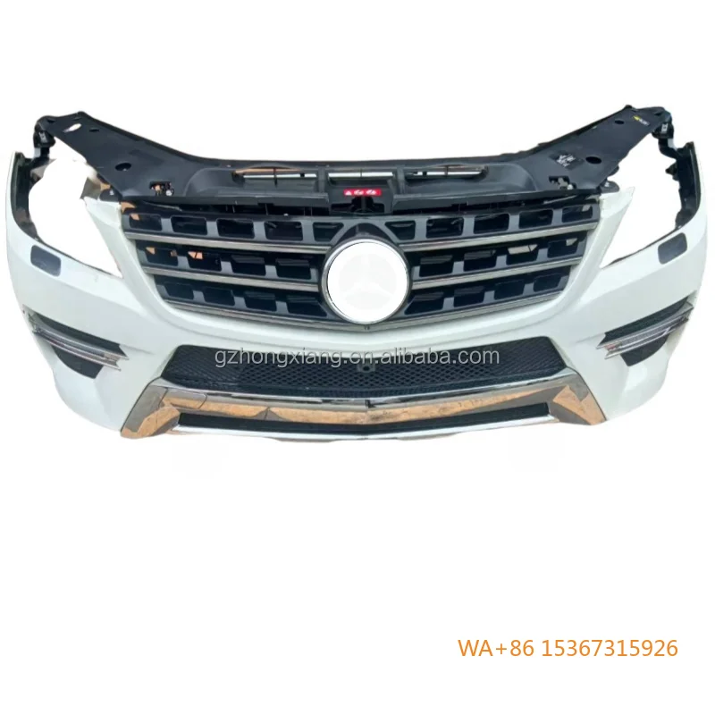 for ML300 ML320 Electronic Fan ABS The W166 ML Front Bumper Assembly ML500 ML400 Grille Radiator Is Suitable
for ML300 ML320 Electronic Fan ABS The W166 ML Front Bumper Assembly ML500 ML400 Grille Radiator Is Suitable