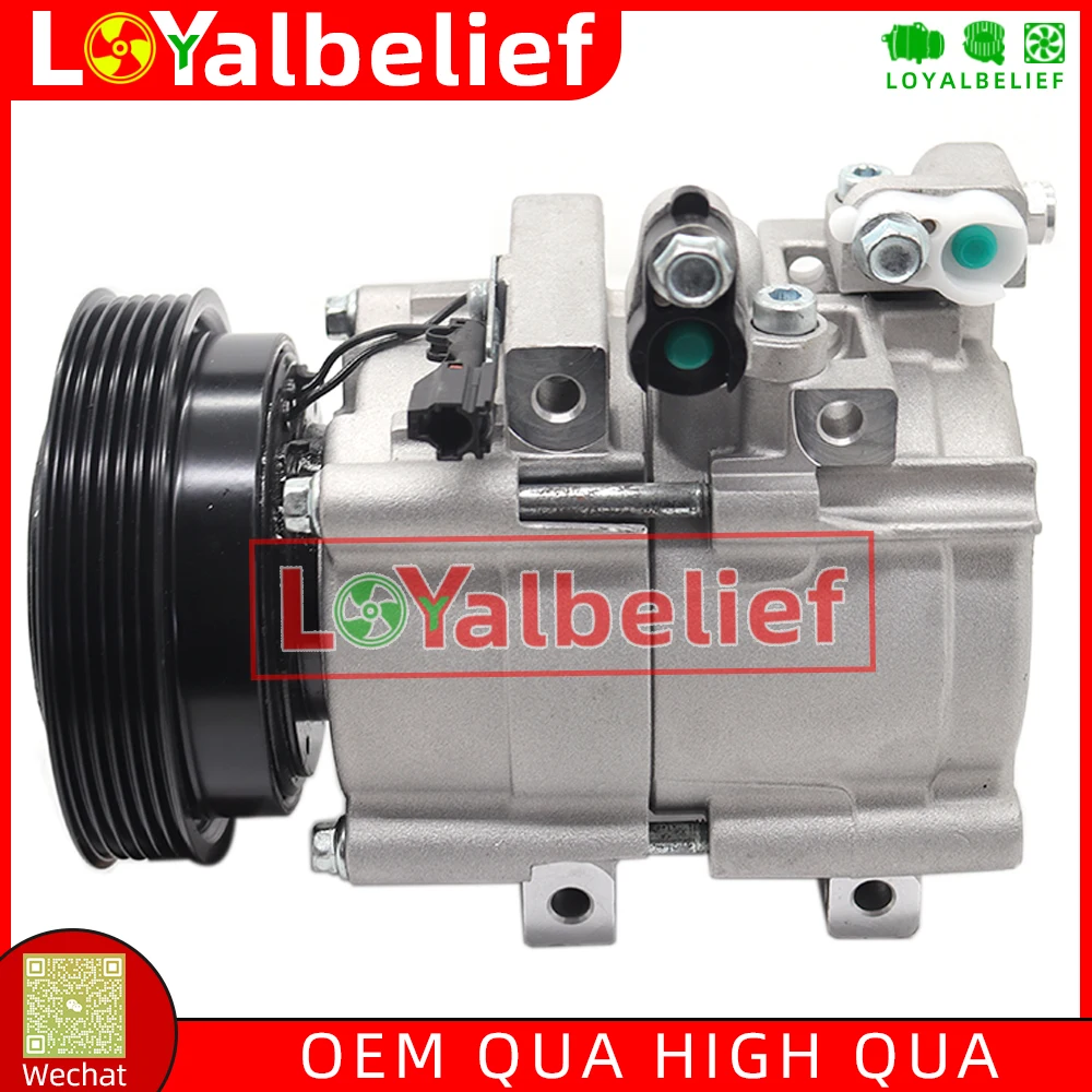 Auto AC Compressor For Kia Optima Hyundai Sonata 2.7L V6 2002-2006 9770138171 9770138170 9770138171
Auto AC Compressor For Kia Optima Hyundai Sonata 2.7L V6 2002-2006 9770138171 9770138170 9770138171