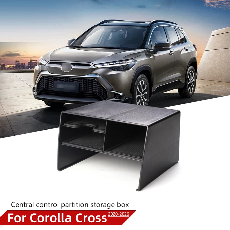 For Toyota Corolla Cross XG10 2021 2022 2023 2024 2025 Accessories Auto Car central control partition storage and organization
For Toyota Corolla Cross XG10 2021 2022 2023 2024 2025 Accessories Auto Car central control partition storage and organization