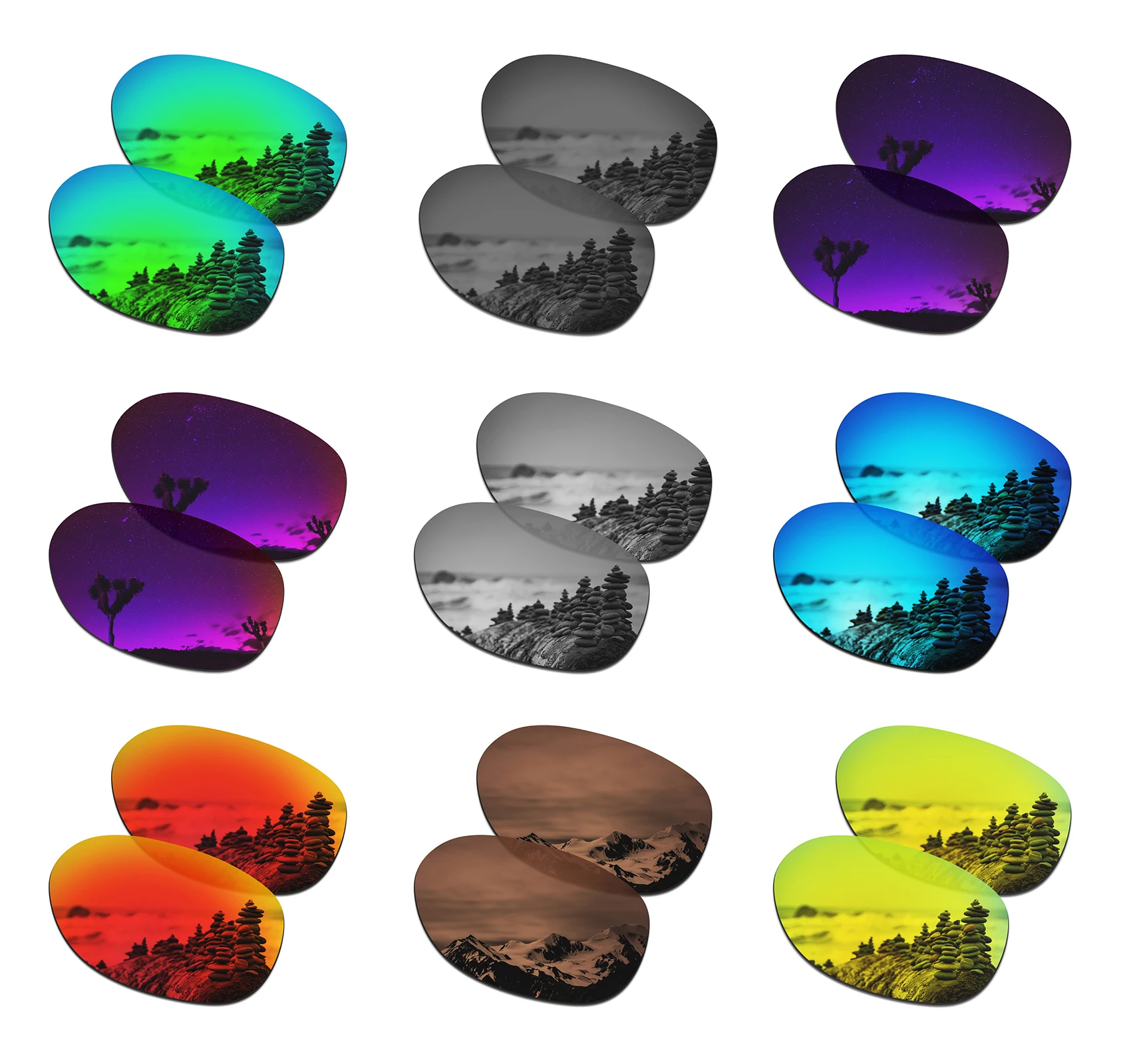 SmartVLT Polarized Replacement Lenses Compatible with RayBan RB2030-58 RB2030 58mm Sunglasses -Multiple Options
SmartVLT Polarized Replacement Lenses Compatible with RayBan RB2030-58 RB2030 58mm Sunglasses -Multiple Options