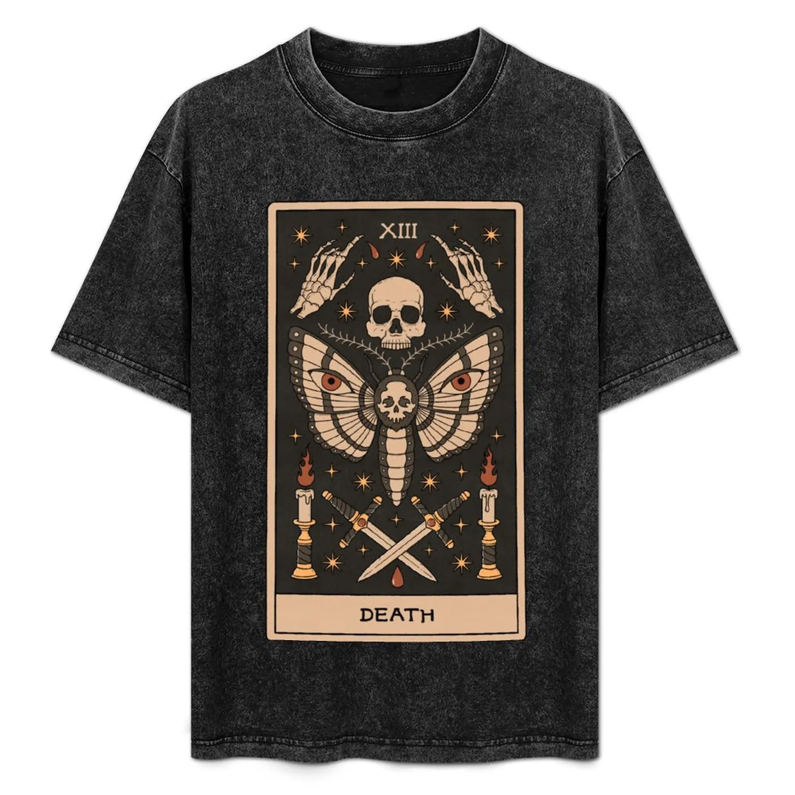 Death - Moth Tarot T-Shirt Sport Basic Moisture Wicking Tee
Death - Moth Tarot T-Shirt Sport Basic Moisture Wicking Tee