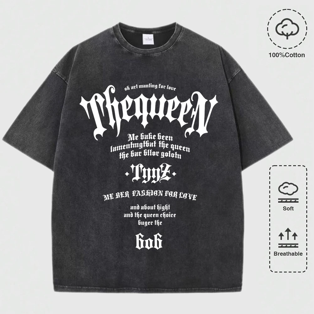 Medieval Style Writing Printed Washed Cotton T Shirt Man All-Match Hip Hop T-Shirts Crewneck Loose Tops Soft Casual Streetwear
Medieval Style Writing Printed Washed Cotton T Shirt Man All-Match Hip Hop T-Shirts Crewneck Loose Tops Soft Casual Streetwear