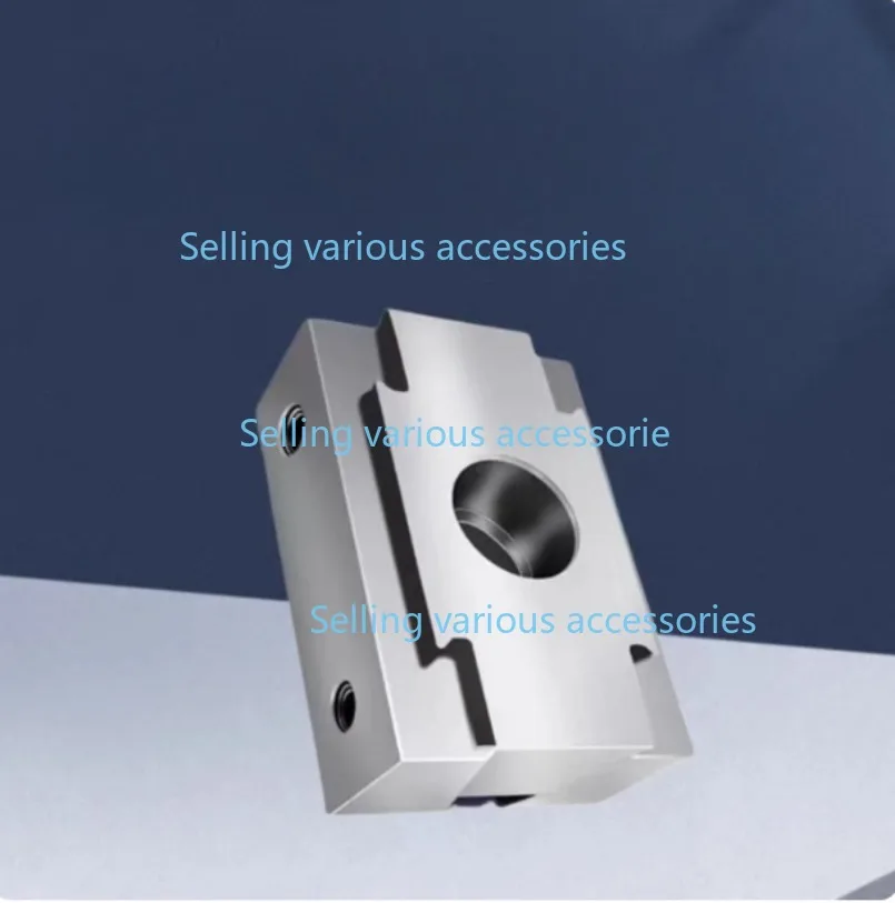OK Fixture Adjustable Double-Wedge OK-Vise Workholding Clamp CNC M6 M8 M10 M12
OK Fixture Adjustable Double-Wedge OK-Vise Workholding Clamp CNC M6 M8 M10 M12