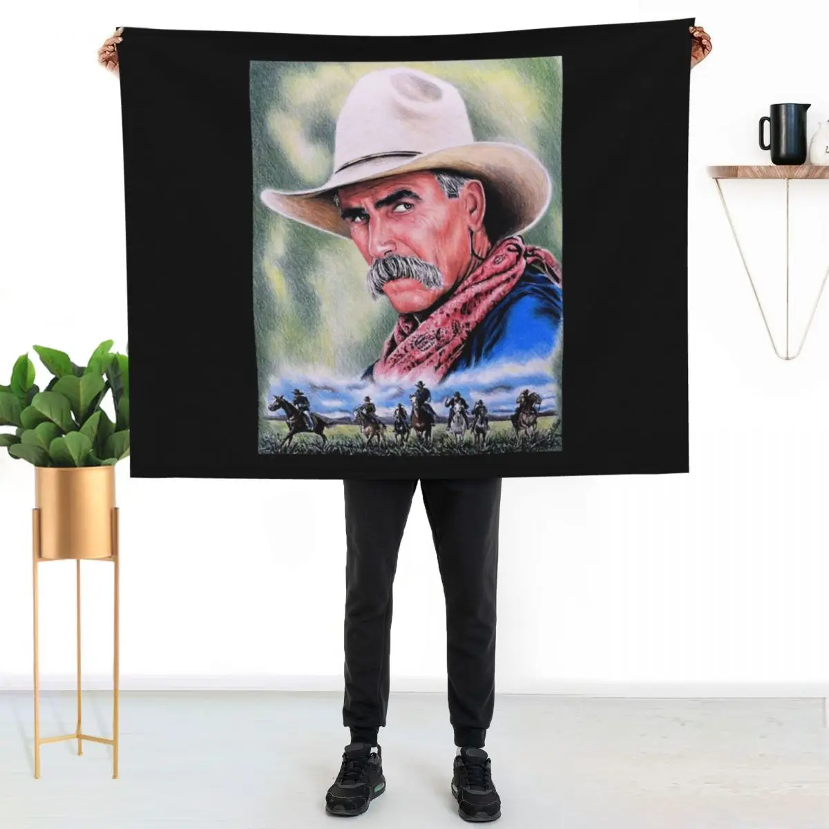Sam Elliot Actor Received Many National Awards Golden Globe Academy Cowboy Music Throw Blanket
Sam Elliot Actor Received Many National Awards Golden Globe Academy Cowboy Music Throw Blanket