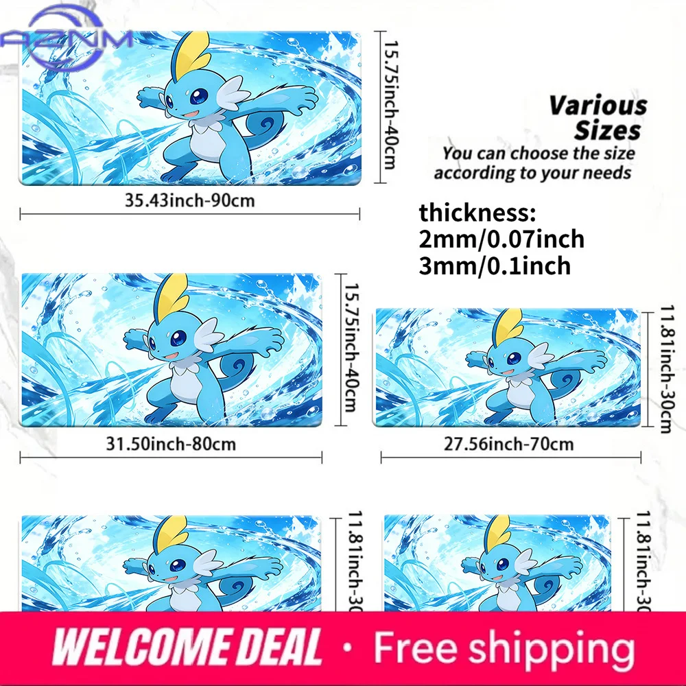Water-Type Sobble Gaming Desk Mat Non-Slip Washable Mouse Pad
Water-Type Sobble Gaming Desk Mat Non-Slip Washable Mouse Pad