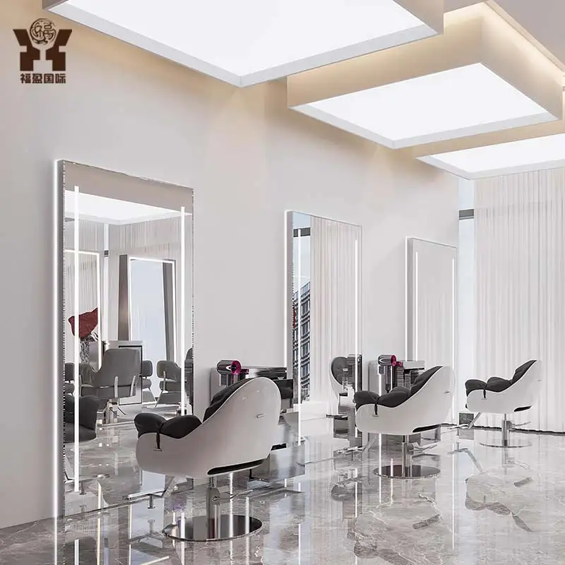 Hair Salon Dedicated Floor-Standing Hairdressing Mirror for Perming and Dyeing Area
Hair Salon Dedicated Floor-Standing Hairdressing Mirror for Perming and Dyeing Area