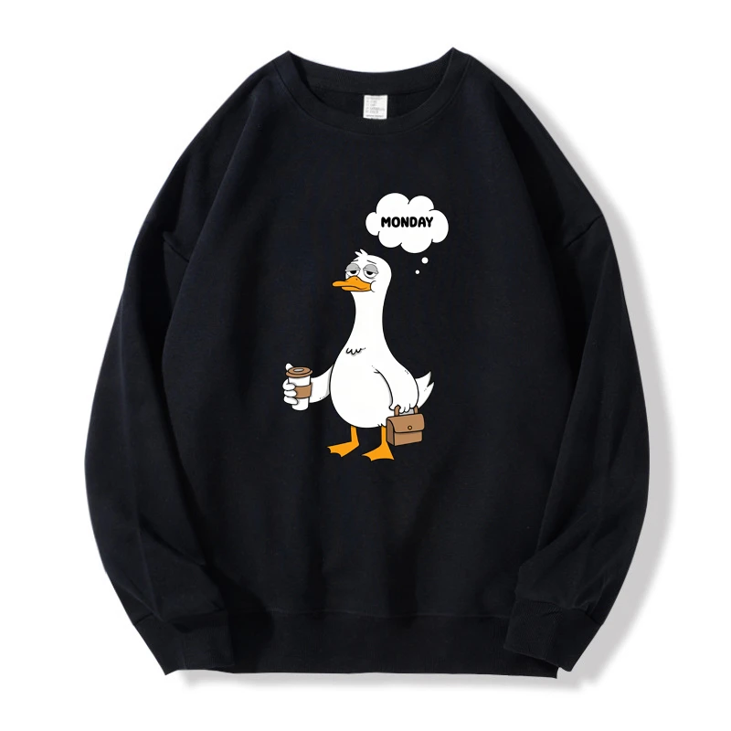 A loose and fashionable men's and women's top with a printed round-neck sweatshirt for drowsy work in autumn and winter 2025
A loose and fashionable men's and women's top with a printed round-neck sweatshirt for drowsy work in autumn and winter 2025